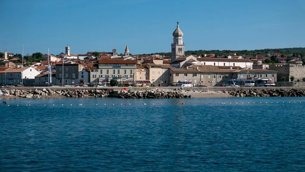 Apartment Lunta Krk Town Croatia